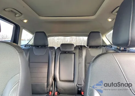 2013 Ford Escape Titanium from USA, damaged, VIN 1FMCU9J92DUC75382